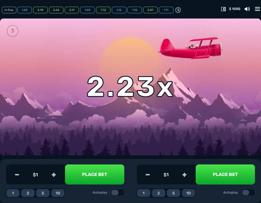 Aero 1xbet