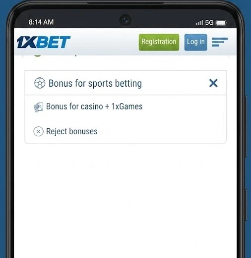 1xbet app 1