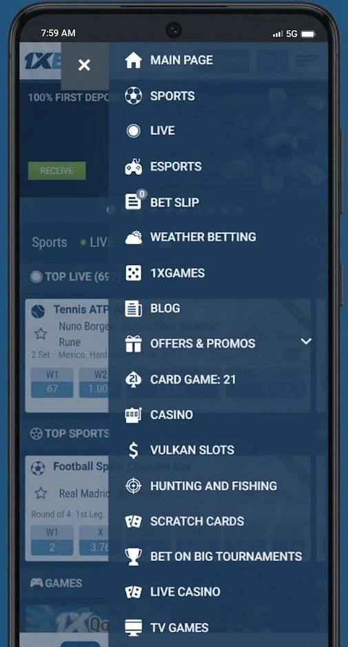 1xbet app 2 1