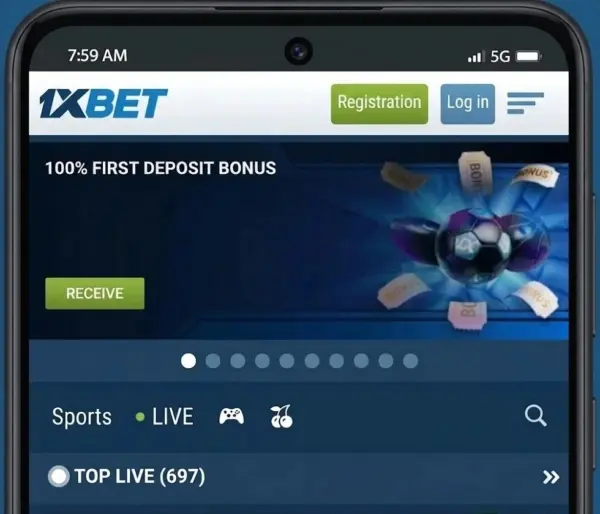 1xbet app 3 1