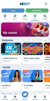 1xbet online free casino Somali app