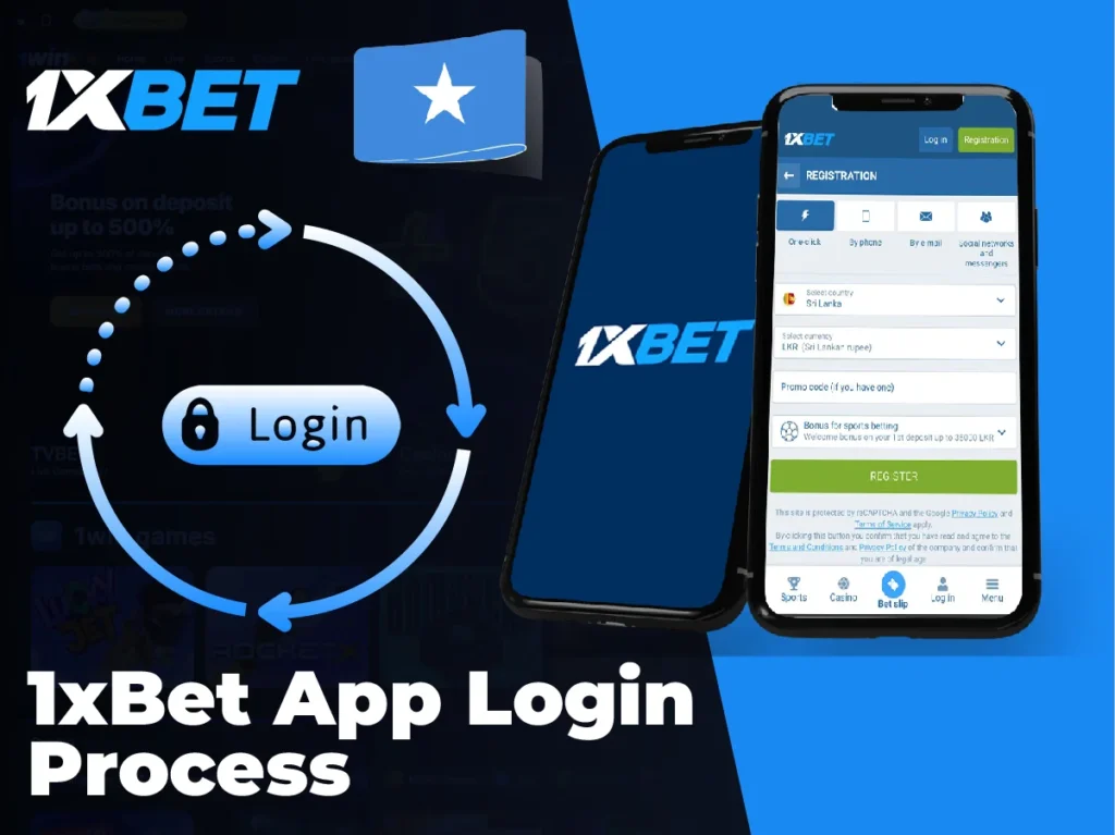1xBet App Login Process