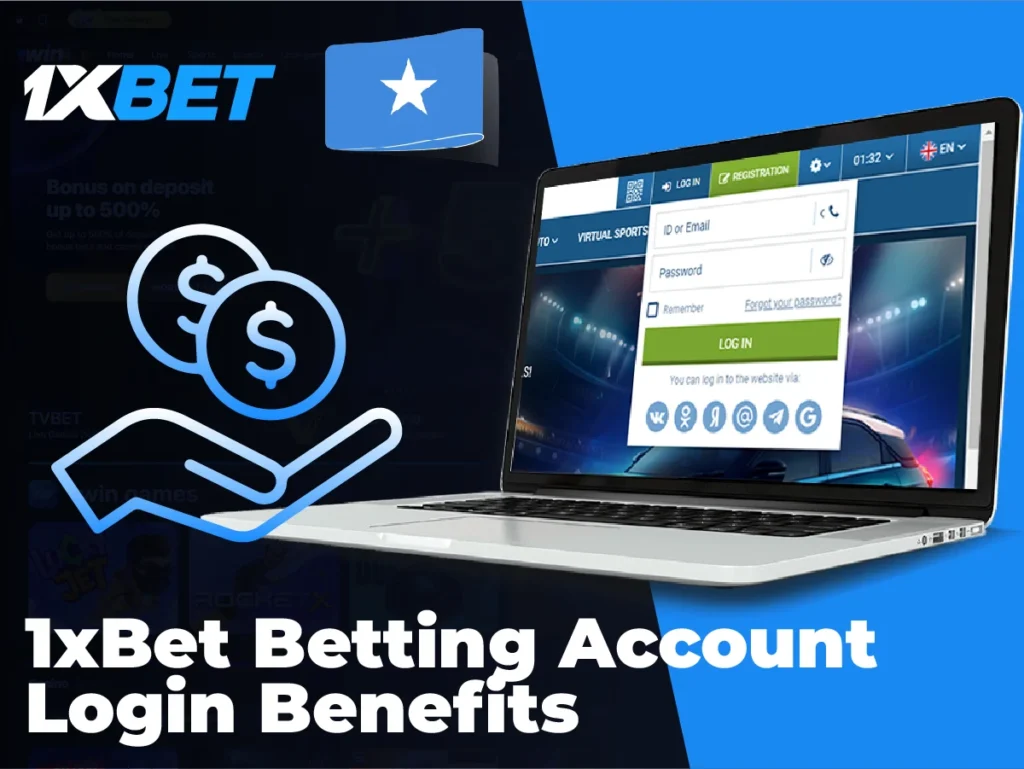 1xBet Betting Account Login Benefits