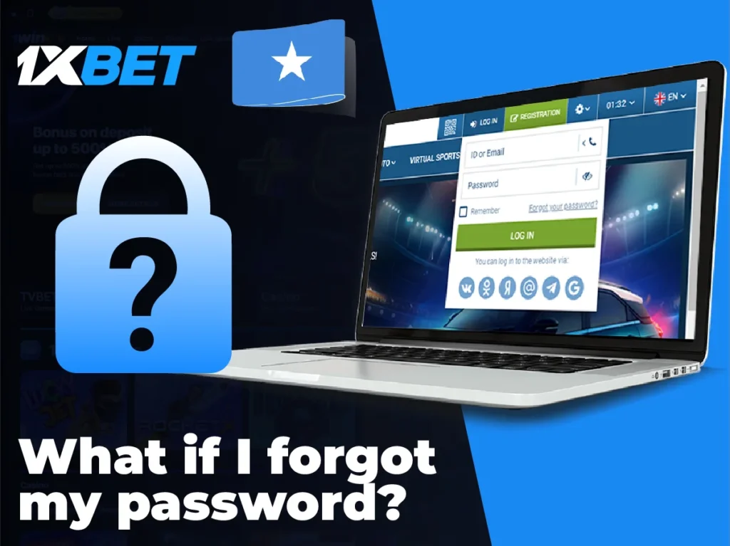 What if I forgot my password