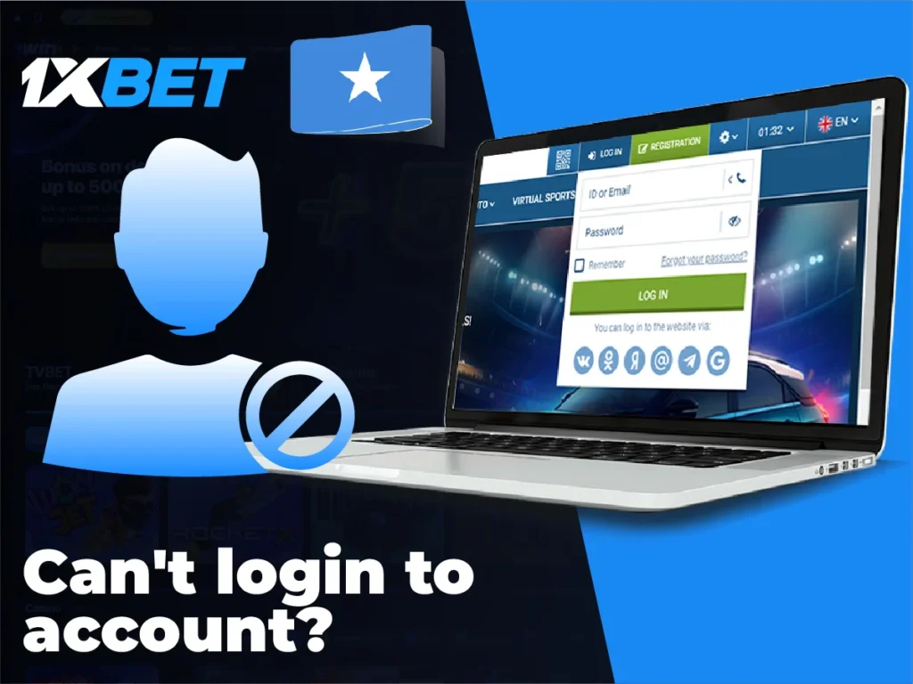 Why can’t I log in to my 1xBet account