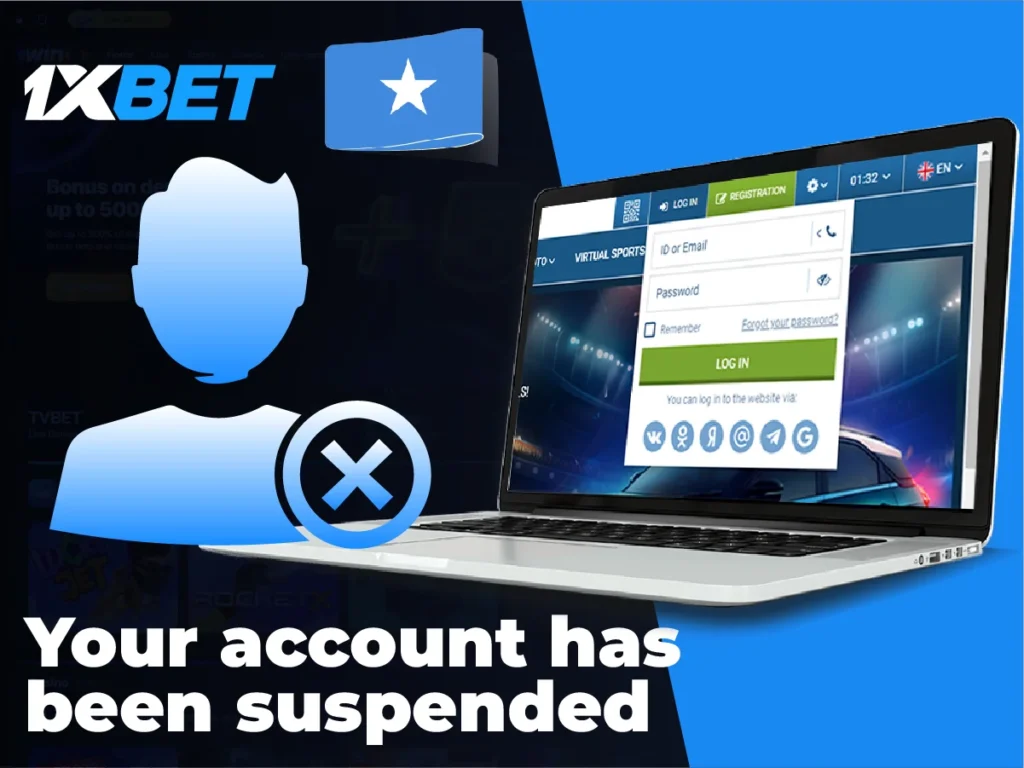 Your account has been suspended