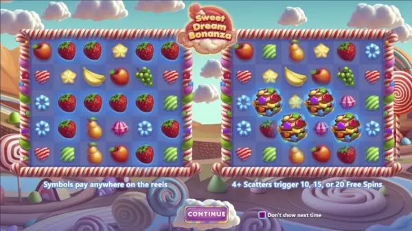 sweet dream bonanza game