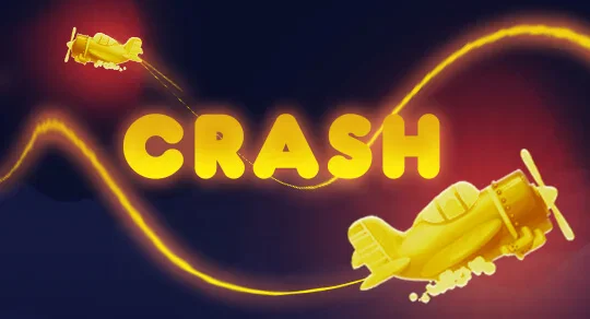 Crash slot game