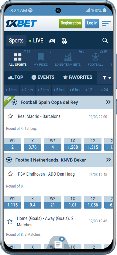 1Xbet Apk for Android