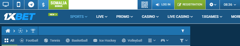 1Xbet Optimized Site