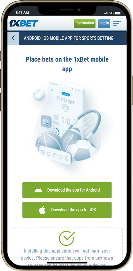 1Xbet for iOS (iPhone & iPad)