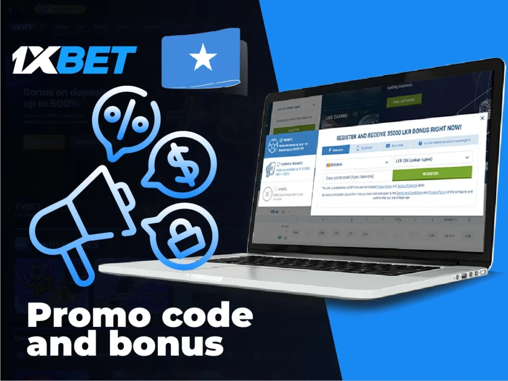 1xBet promo code and bonus