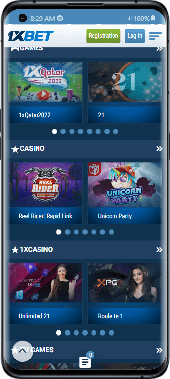 Which devices work with the 1Xbet app Somalia 2