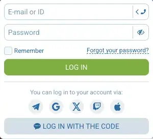 1xbet online login